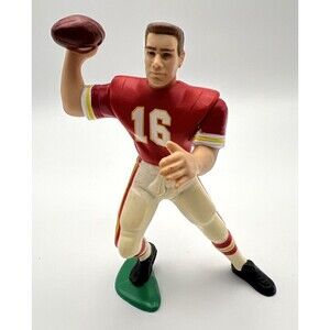 1997 NFLP Starting Lineup Figure LEN DAWSON Kansas City Chiefs No Helmet